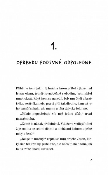 Náhled Můj brácha se jmenuje Jessica