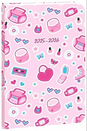 Školní diář STUDENT Pinky 2025/26