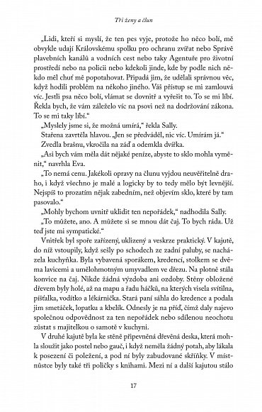 Náhled Tři ženy a člun