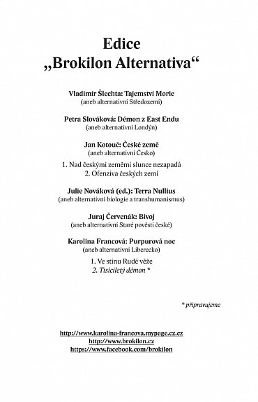 Náhled Ve stínu Rudé věže - Purpurová noc 1