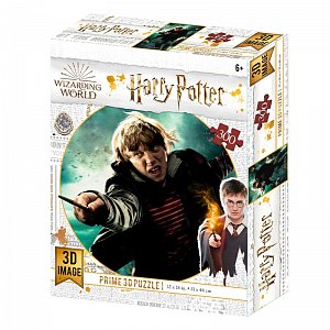 Harry Potter 3D puzzle - Ron Weasley 300 dílků