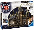 3D Puzzle: Harry Potter Bradavický hrad/Velká síň 540 dílků (noční edice)