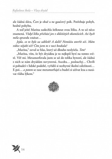 Náhled Rafaelova škola 5 - Vlasy dryád
