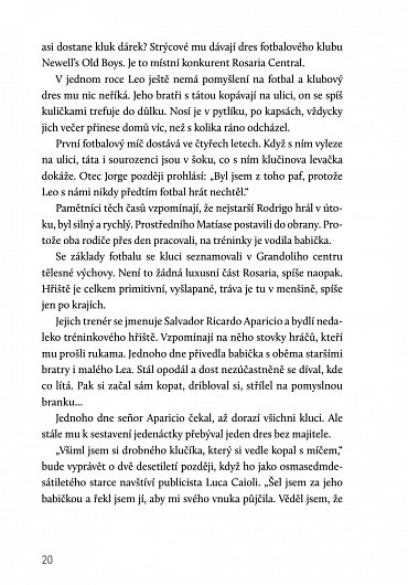 Náhled Fotbalový poklad Messi