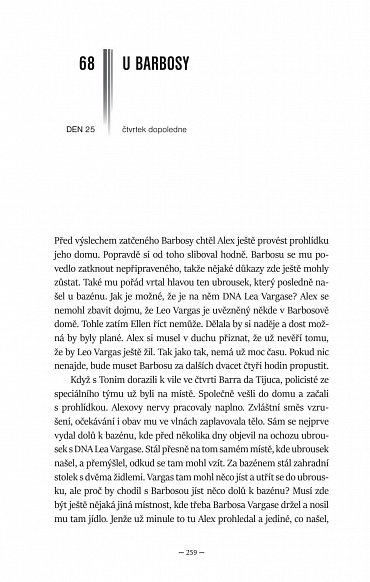 Náhled Objetí mravenečníka – napínavý román z Rio de Janeira