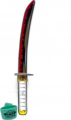 Pěnový meč červený Démon