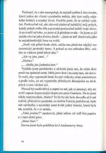 Náhled Vyzvědačka