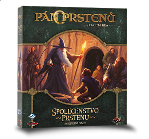 Pán prstenů: karetní hra - Společenstvo prstenu - rozšíření