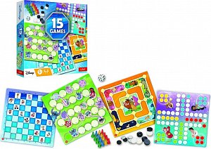 Sada 15 stolních her Disney