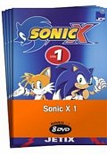 Sonic X 1 - kolekce 8 DVD