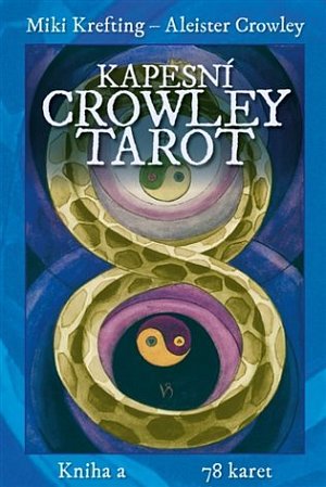 Kapesní Crowley Tarot - Kniha + 78 karet