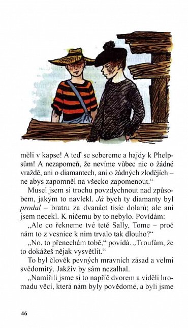 Náhled Tom Sawyer detektivem