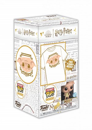 Funko POP & Tee: Harry Potter - Dobby (velikost trička L)
