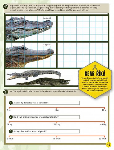 Náhled Velký sešit pro malé dobrodruhy