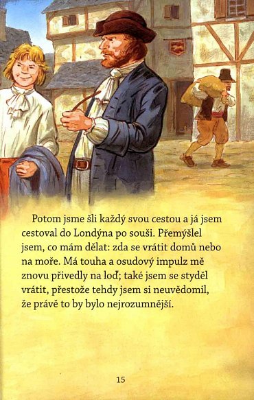 Náhled Robinson Crusoe - Světová četba pro školáky
