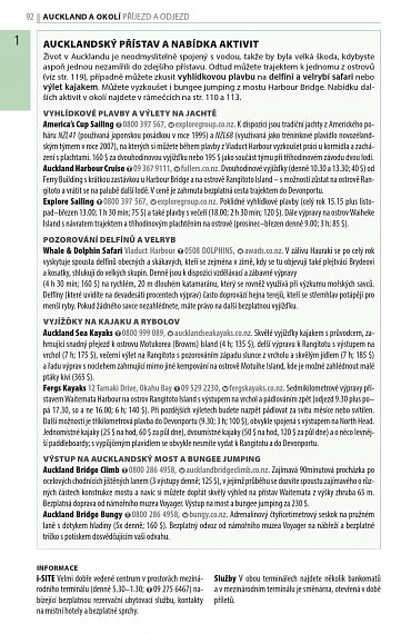 Náhled Nový Zéland - Turistický průvodce, 1.  vydání