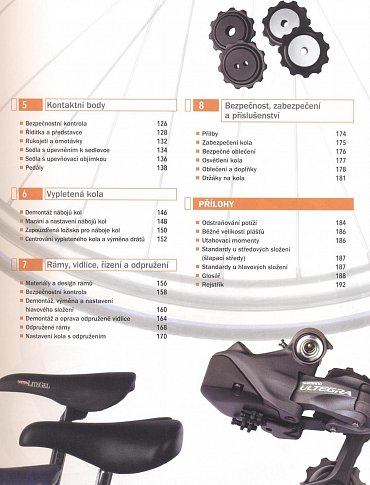 Náhled Bike manuál - Kompletní údržba a servis jízdního kola