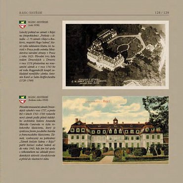 Náhled Moravské Švýcarsko na starých pohlednicích