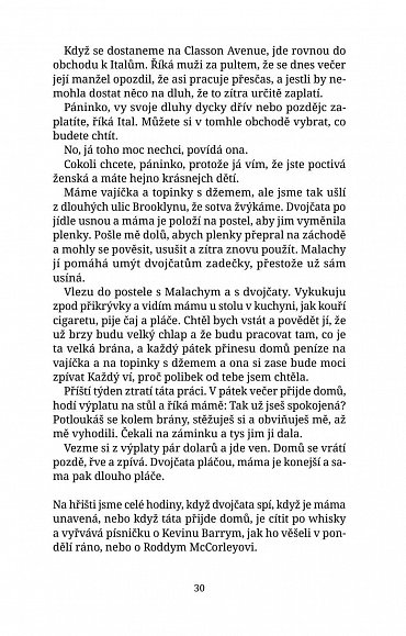 Náhled Andělin popel, 3.  vydání