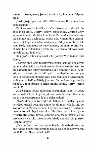 Náhled Obraz Doriana Graye, 2.  vydání