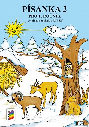 Písanka 1, 2. díl (nová řada), 3.  vydání