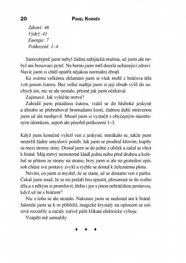 Náhled Mrtvý lotr - Pouť mrtvého 1