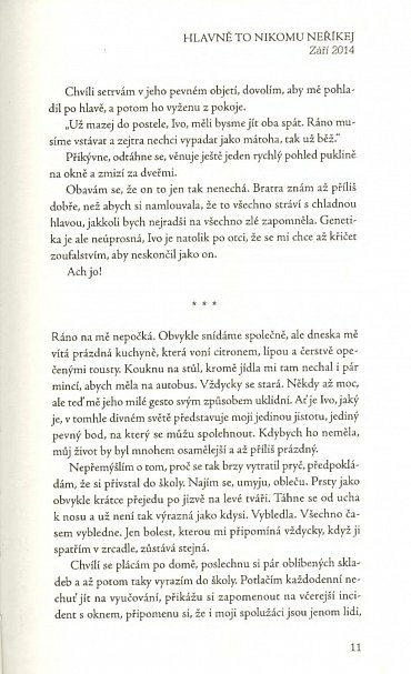 Náhled Hlavně to nikomu neříkej