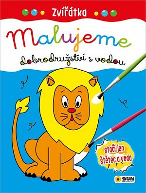 Zvířátka - Malujeme dobrodružství s vodou, 2.  vydání