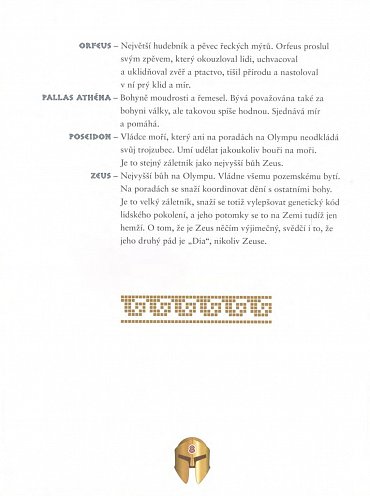 Náhled Staré řecké báje a pověsti pro děti