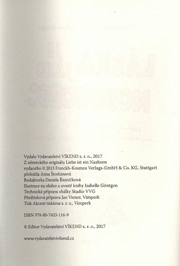 Náhled Láska je jako nosorožec