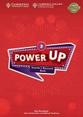 Power Up Level 3 Teacher´s Resource Book with Online Audio
