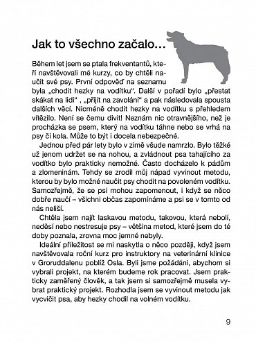 Náhled Tahání na vodítku