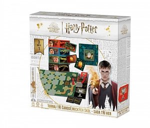 Harry Potter Turnaj tří kouzelnických škol - rodinná hra