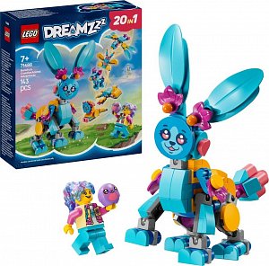 LEGO® DREAMZzz™ 71488 Bunchu a kreativní zvířecí dobrodružství