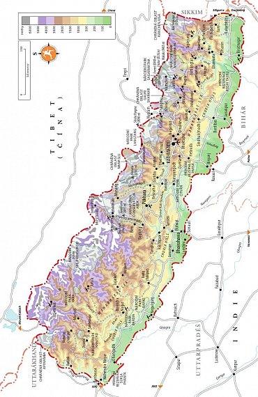 Náhled Nepál - Turistický průvodce