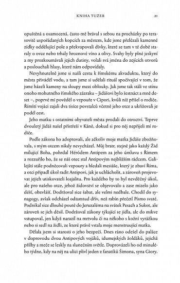 Náhled Kniha tužeb
