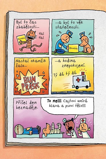 Náhled Dogman: Peťulka čili život kotěte, 1.  vydání