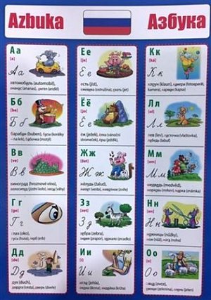 Ruský jazyk Azbuka - Pomůcka pro školáky