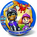 Míč Tlapková patrola/Paw patrol nafouknutý 14cm v síťce
