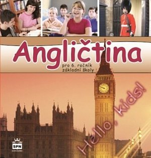 Angličtina pro 6. ročník základní školy Hello, Kids! - 2 CD