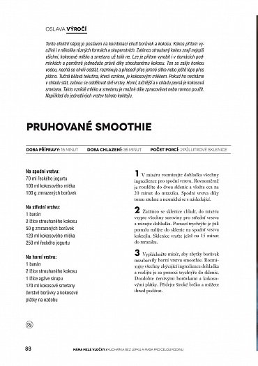 Náhled Máma mele vločky - Kuchařka bez lepku a masa pro celou rodinu