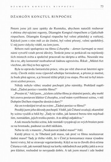 Náhled Žijící Buddha / Living Buddha - Sedmnácté zrození Karmapy v Tibetu