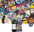 Dřevěné puzzle Disney Setkání záporáků 1000 dílků