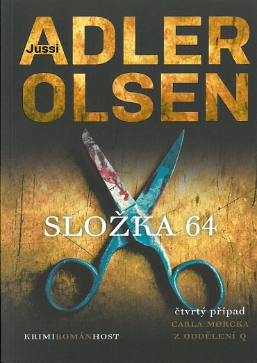 Náhled Složka 64, 1.  vydání