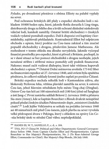 Náhled Rudí barbaři před branami - První opiová válka 1839-1842