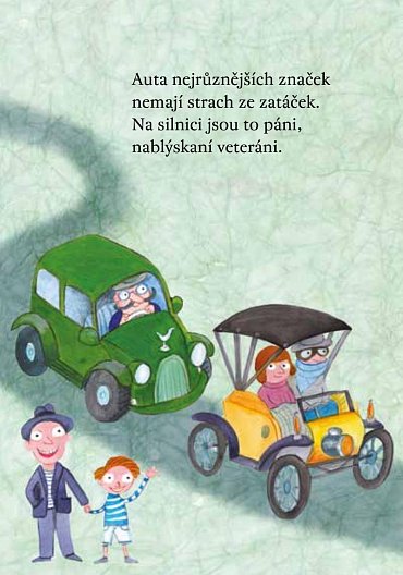 Náhled Říkadla o autech 2