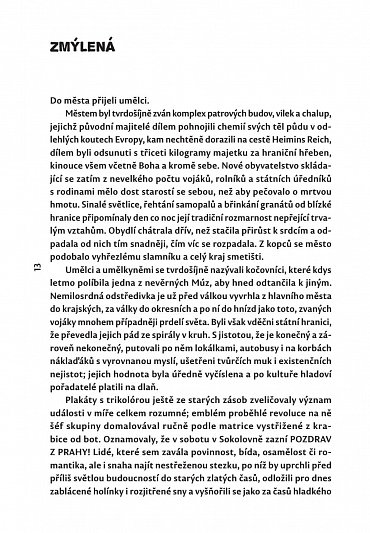 Náhled Přítoky románů