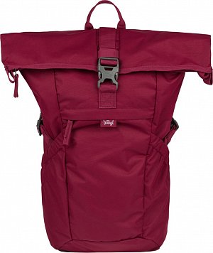 BAAGL Batoh Roll Burgundy GRS