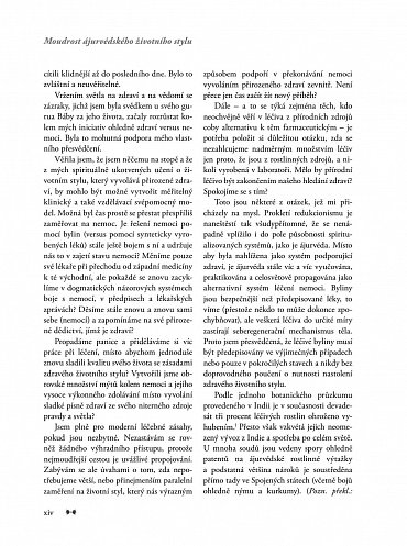 Náhled Moudrost ájurvédského životního stylu - Ucelený recept na optimalizaci zdraví, předcházení nemocem