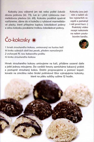 Náhled Zdravé cukroví - Raw recepty nejen na vánoční stůl a silvestrovskou party